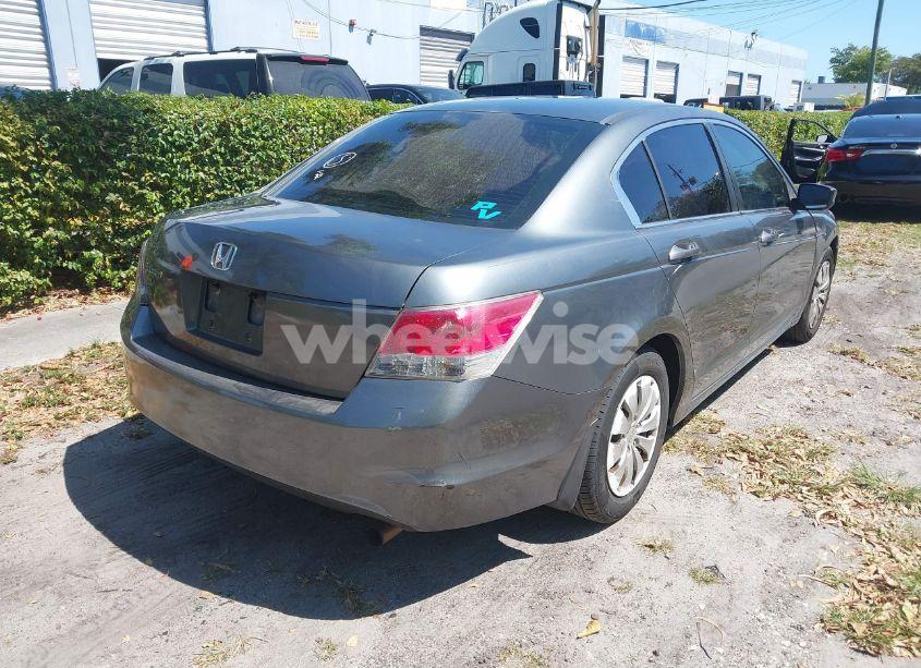 Photo 4 of 2008 Honda Accord LX (VIN 1HGCP26308A115825)