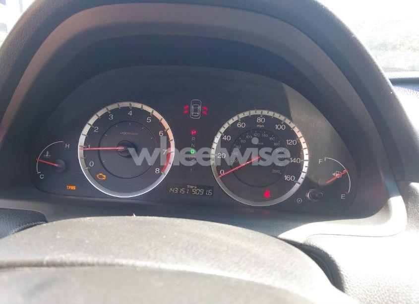 Photo 7 of 2008 Honda Accord LX (VIN 1HGCP26308A115825)