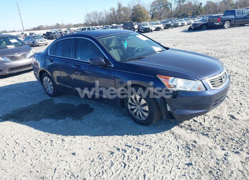 2008 Honda Accord 2.4 LX (VIN 1HGCP26308A121480) main photo