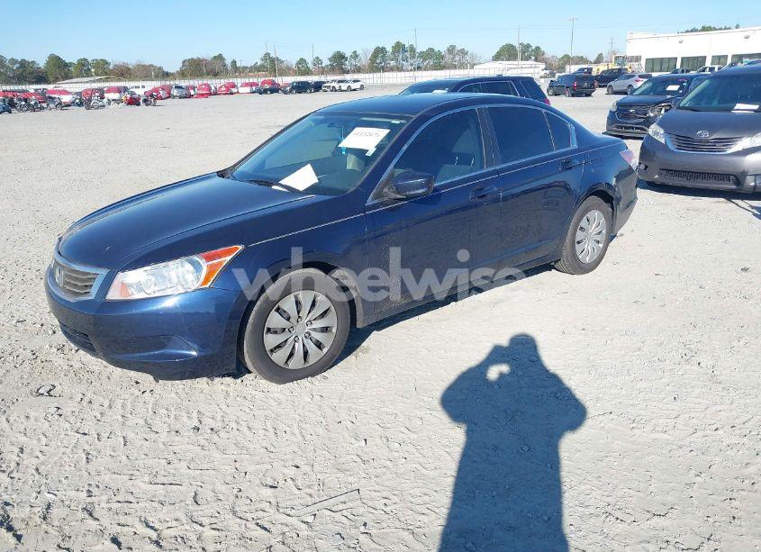 Photo 2 of 2008 Honda Accord 2.4 LX (VIN 1HGCP26308A121480)
