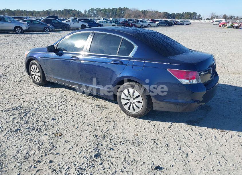 Photo 3 of 2008 Honda Accord 2.4 LX (VIN 1HGCP26308A121480)