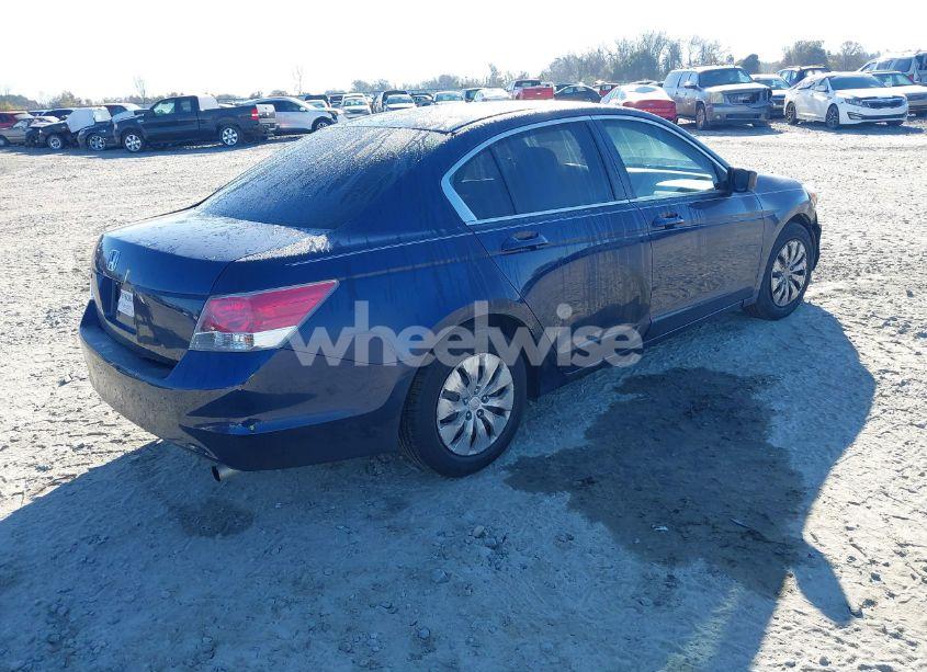Photo 4 of 2008 Honda Accord 2.4 LX (VIN 1HGCP26308A121480)