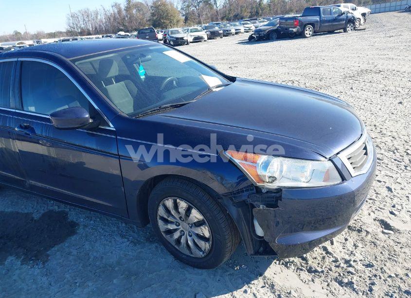 Photo 6 of 2008 Honda Accord 2.4 LX (VIN 1HGCP26308A121480)
