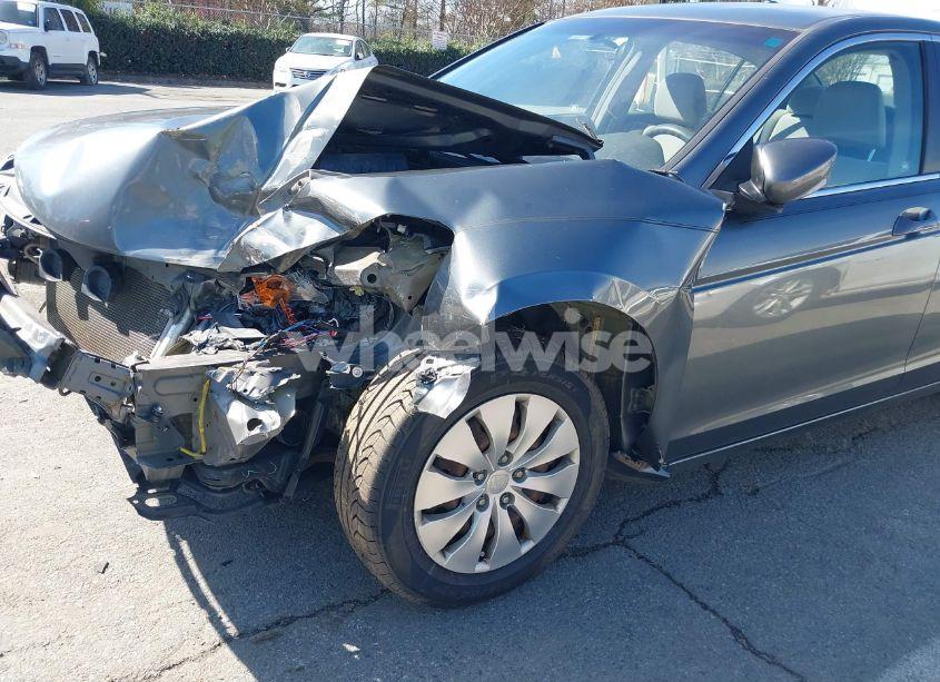 Photo 12 of 2008 Honda Accord 2.4 LX (VIN 1HGCP26308A123276)