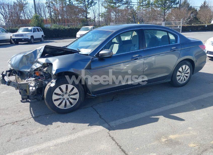 Photo 2 of 2008 Honda Accord 2.4 LX (VIN 1HGCP26308A123276)