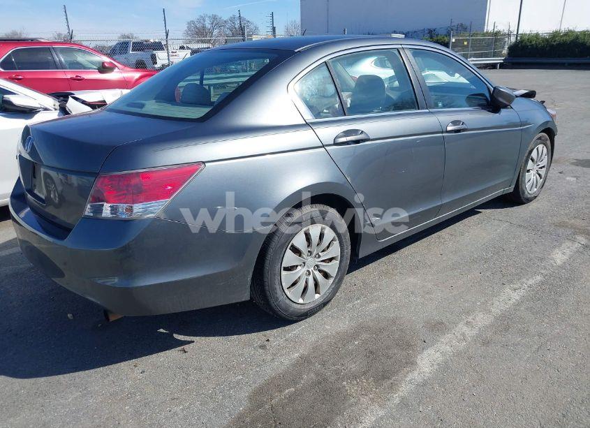 Photo 4 of 2008 Honda Accord 2.4 LX (VIN 1HGCP26308A123276)
