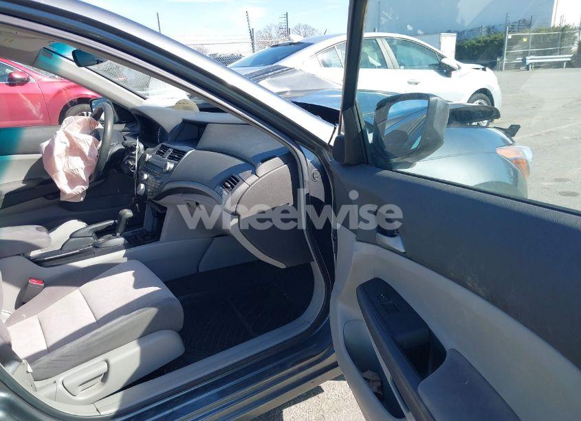 Photo 5 of 2008 Honda Accord 2.4 LX (VIN 1HGCP26308A123276)