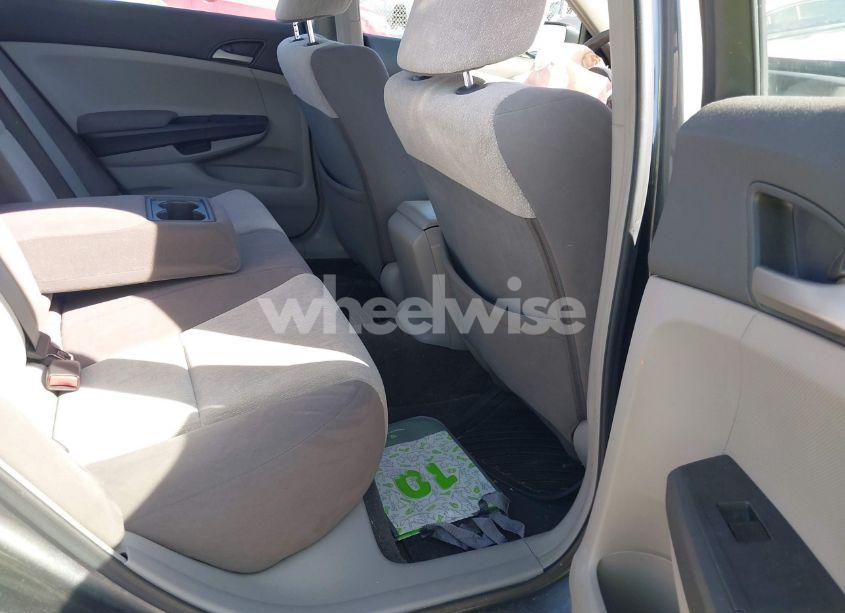 Photo 8 of 2008 Honda Accord 2.4 LX (VIN 1HGCP26308A123276)