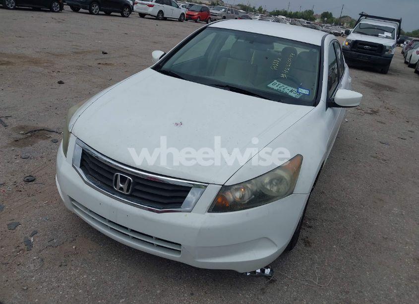 Photo 2 of 2008 Honda Accord 2.4 LX (VIN 1HGCP26308A139882)