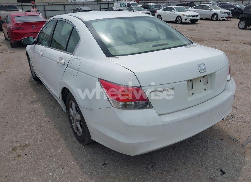 Photo 3 of 2008 Honda Accord 2.4 LX (VIN 1HGCP26308A139882)