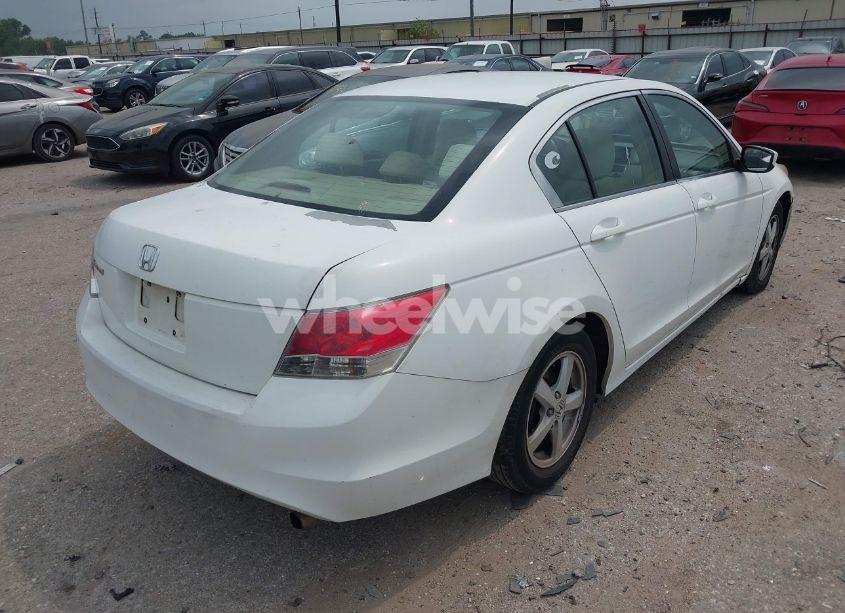 Photo 4 of 2008 Honda Accord 2.4 LX (VIN 1HGCP26308A139882)