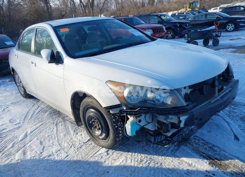 2008 Honda Accord 2.4 LX (VIN 1HGCP26308A146203) main photo