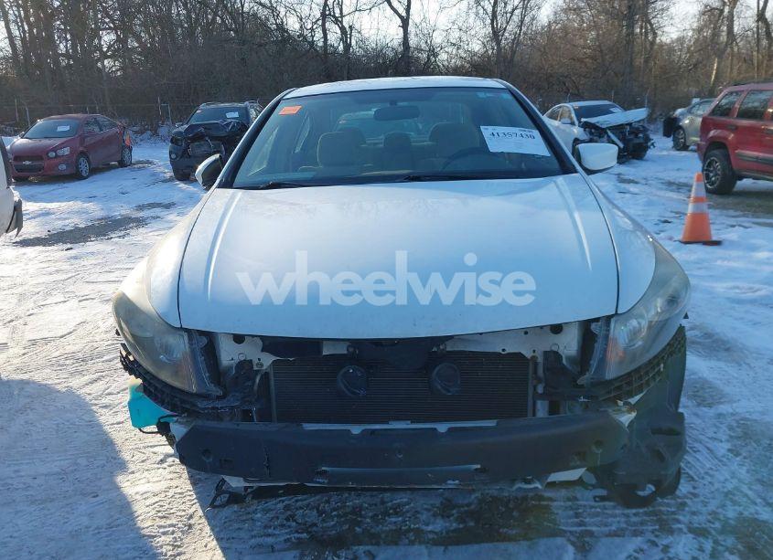 Photo 13 of 2008 Honda Accord 2.4 LX (VIN 1HGCP26308A146203)