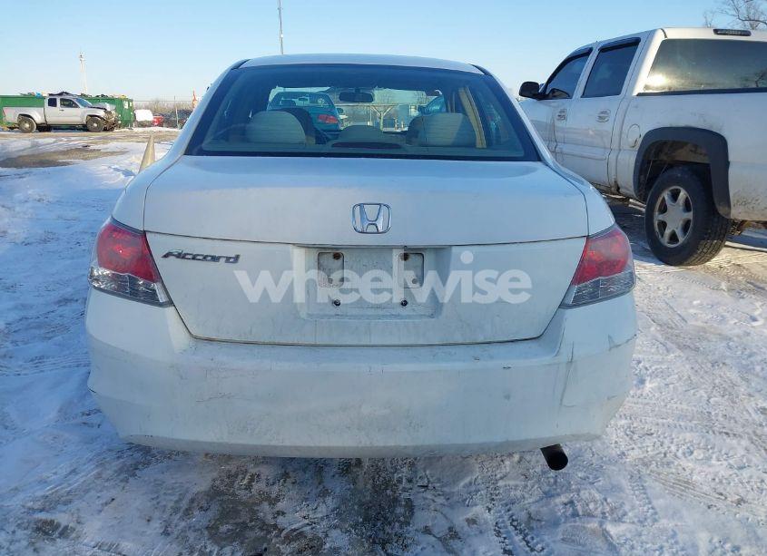 Photo 17 of 2008 Honda Accord 2.4 LX (VIN 1HGCP26308A146203)
