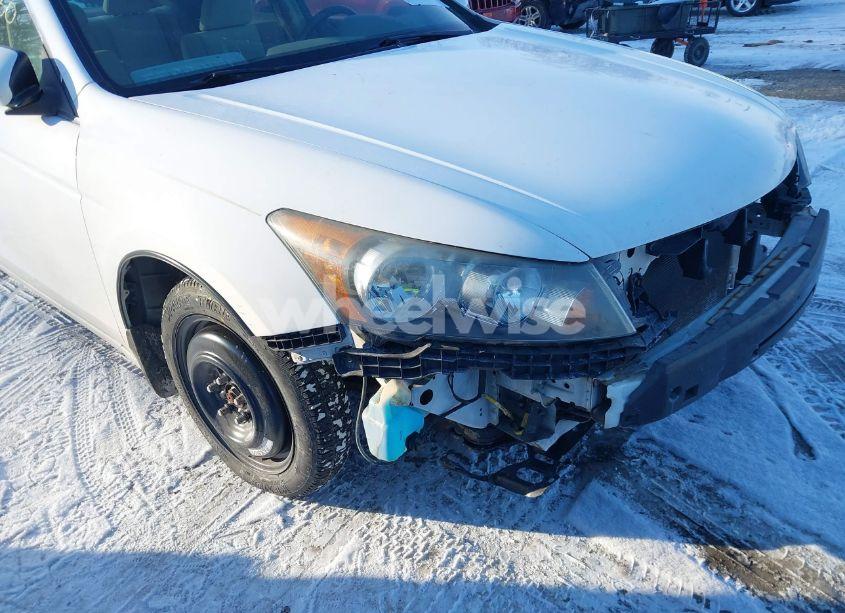 Photo 18 of 2008 Honda Accord 2.4 LX (VIN 1HGCP26308A146203)