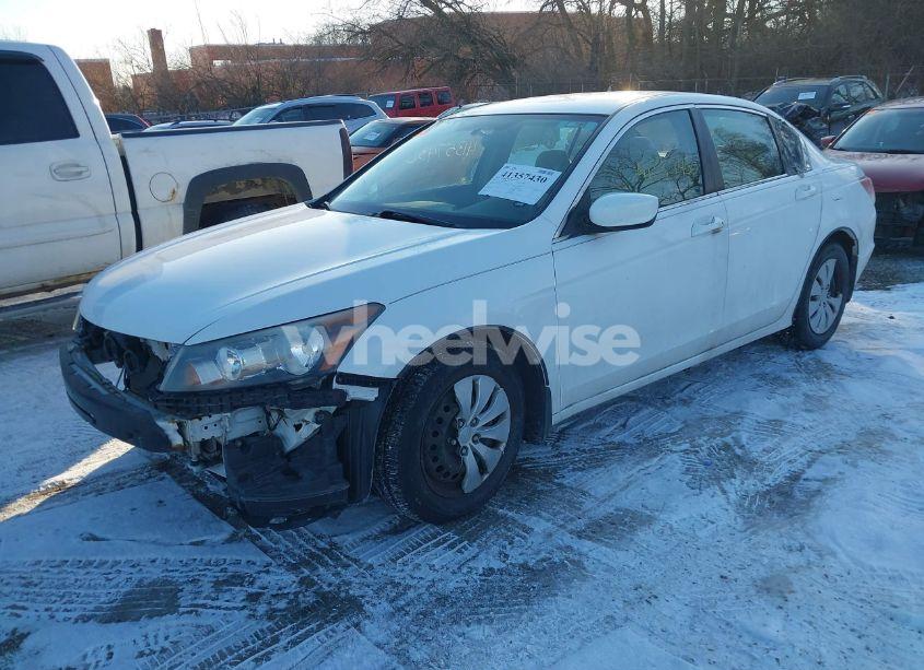 Photo 2 of 2008 Honda Accord 2.4 LX (VIN 1HGCP26308A146203)