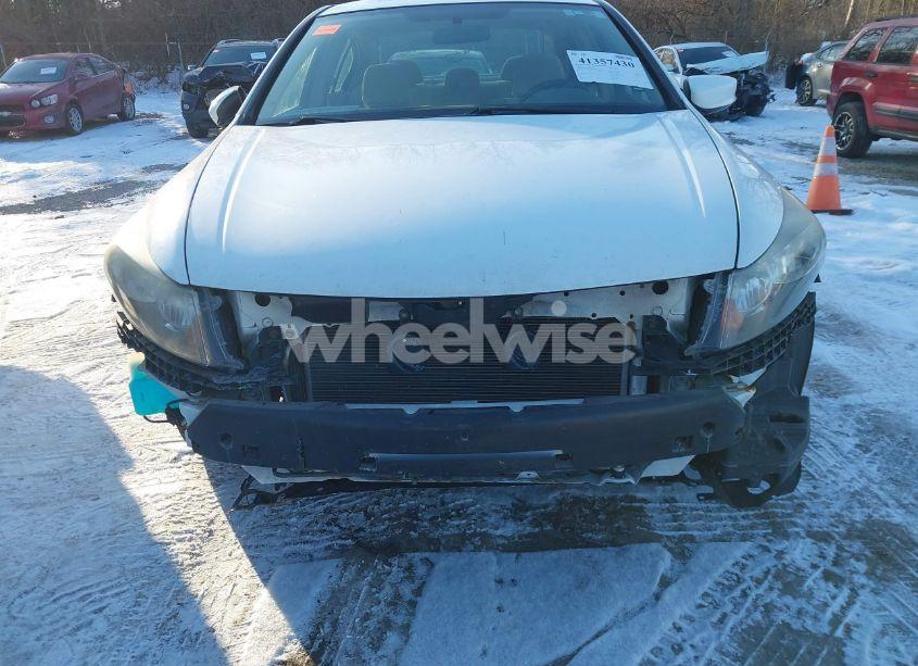 Photo 6 of 2008 Honda Accord 2.4 LX (VIN 1HGCP26308A146203)