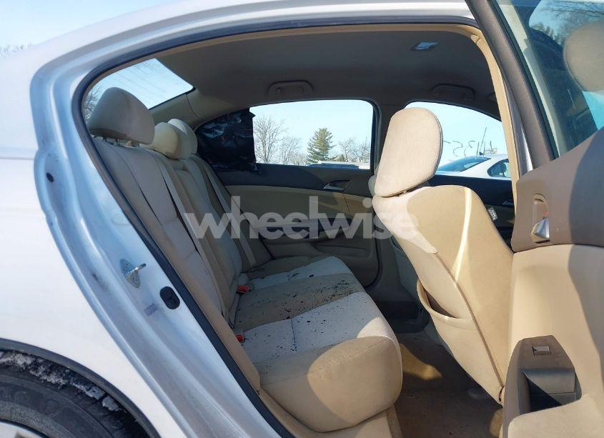 Photo 8 of 2008 Honda Accord 2.4 LX (VIN 1HGCP26308A146203)