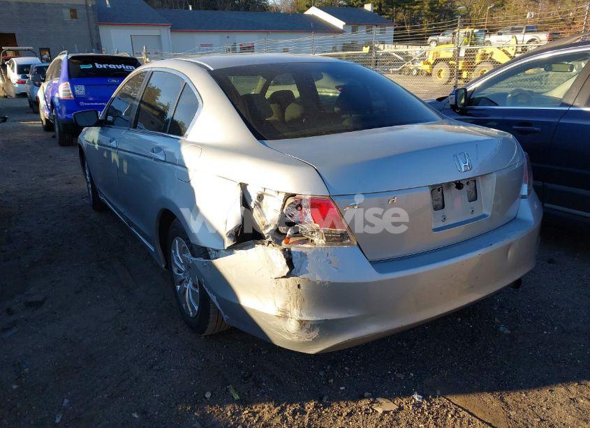 Photo 3 of 2008 Honda Accord 2.4 LX (VIN 1HGCP26308A152051)