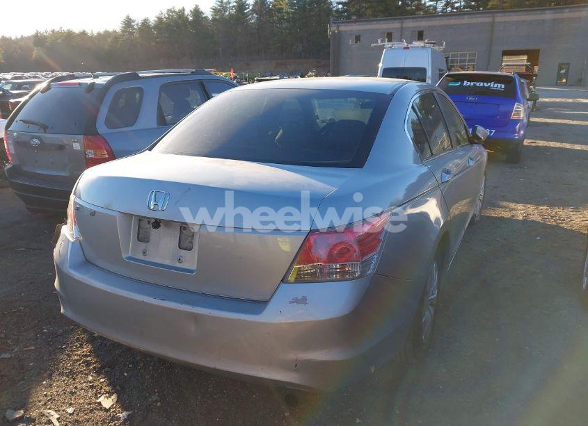 Photo 4 of 2008 Honda Accord 2.4 LX (VIN 1HGCP26308A152051)