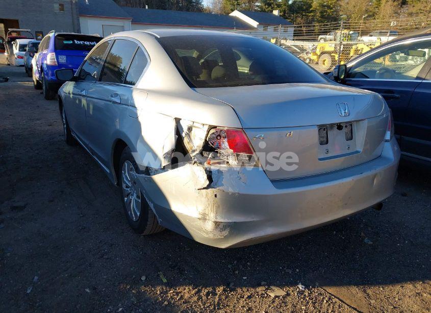 Photo 6 of 2008 Honda Accord 2.4 LX (VIN 1HGCP26308A152051)