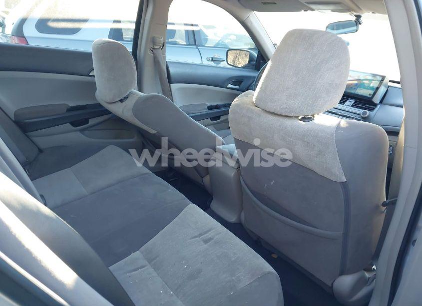 Photo 8 of 2008 Honda Accord 2.4 LX (VIN 1HGCP26308A152051)