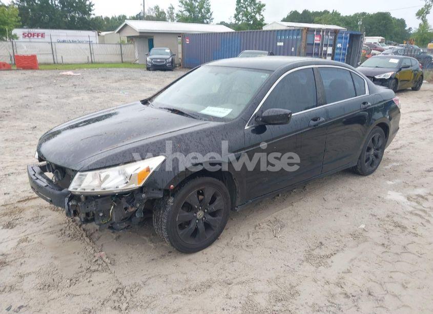 Photo 2 of 2009 Honda Accord 2.4 LX (VIN 1HGCP26309A005360)