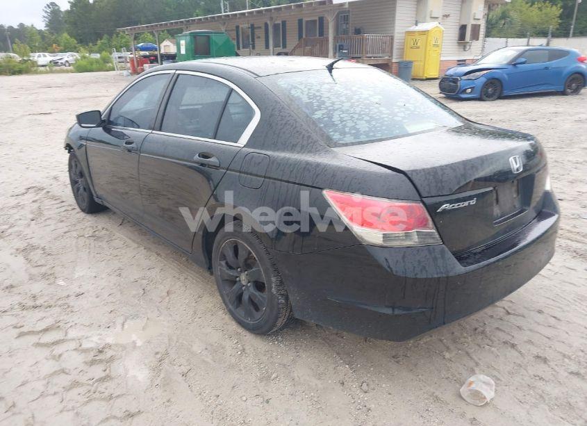 Photo 3 of 2009 Honda Accord 2.4 LX (VIN 1HGCP26309A005360)