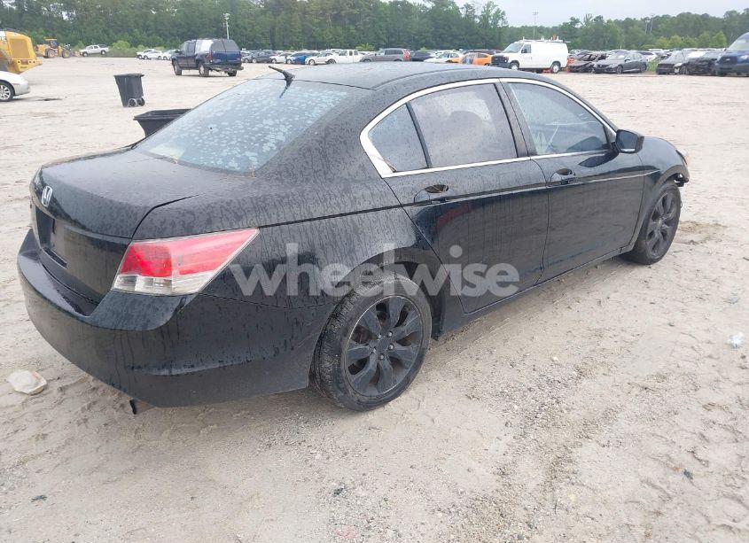 Photo 4 of 2009 Honda Accord 2.4 LX (VIN 1HGCP26309A005360)