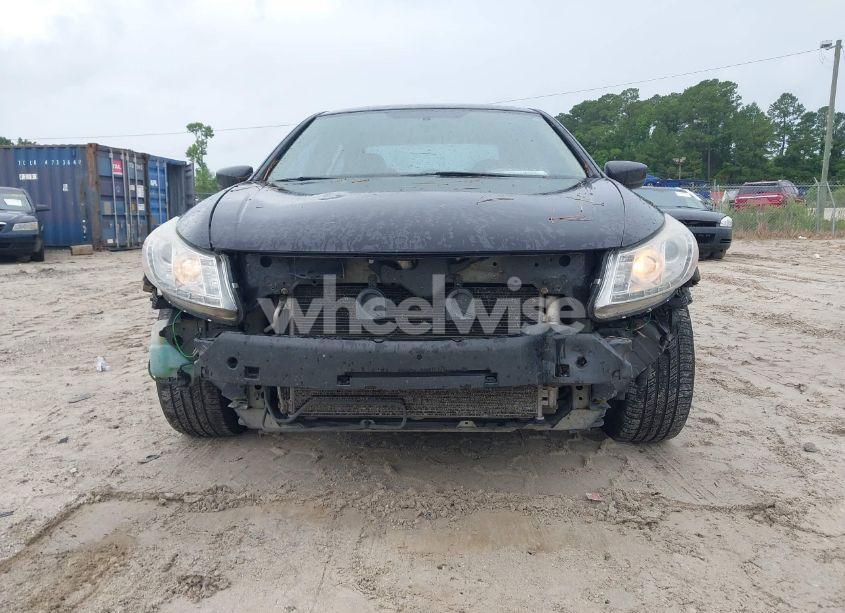 Photo 6 of 2009 Honda Accord 2.4 LX (VIN 1HGCP26309A005360)