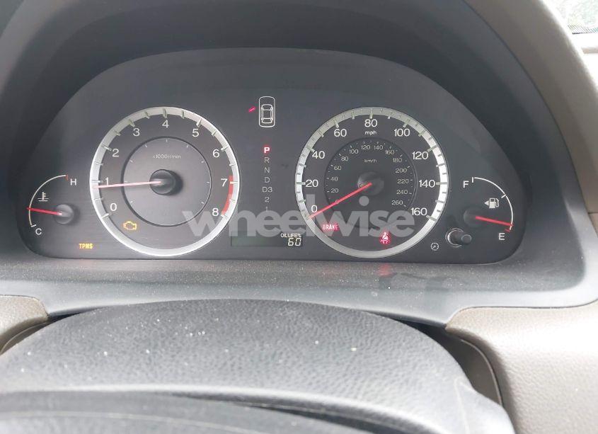 Photo 7 of 2009 Honda Accord 2.4 LX (VIN 1HGCP26309A005360)