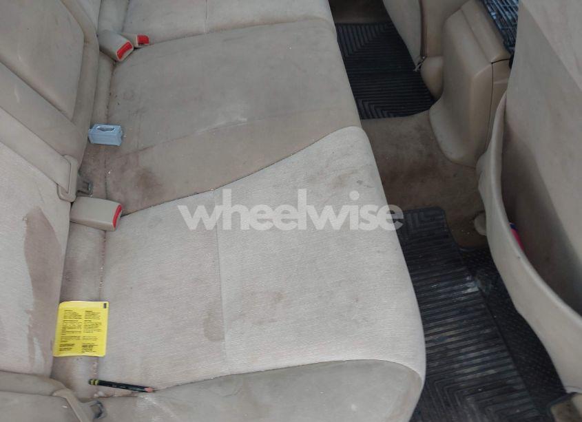 Photo 8 of 2009 Honda Accord 2.4 LX (VIN 1HGCP26309A005360)