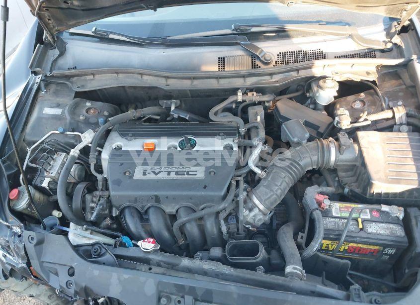 Photo 10 of 2009 Honda Accord 2.4 LX (VIN 1HGCP26309A008338)