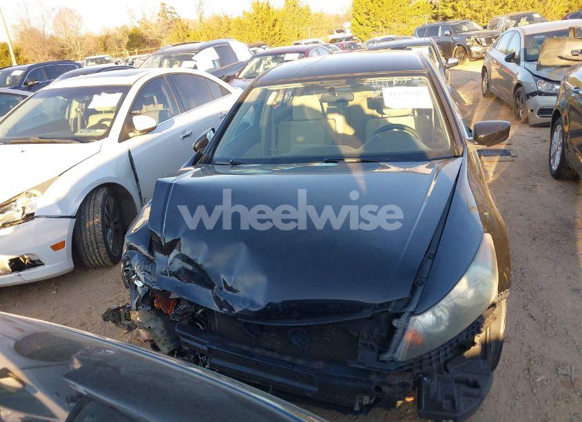 Photo 13 of 2009 Honda Accord 2.4 LX (VIN 1HGCP26309A008338)