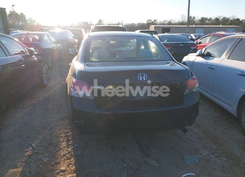 Photo 17 of 2009 Honda Accord 2.4 LX (VIN 1HGCP26309A008338)