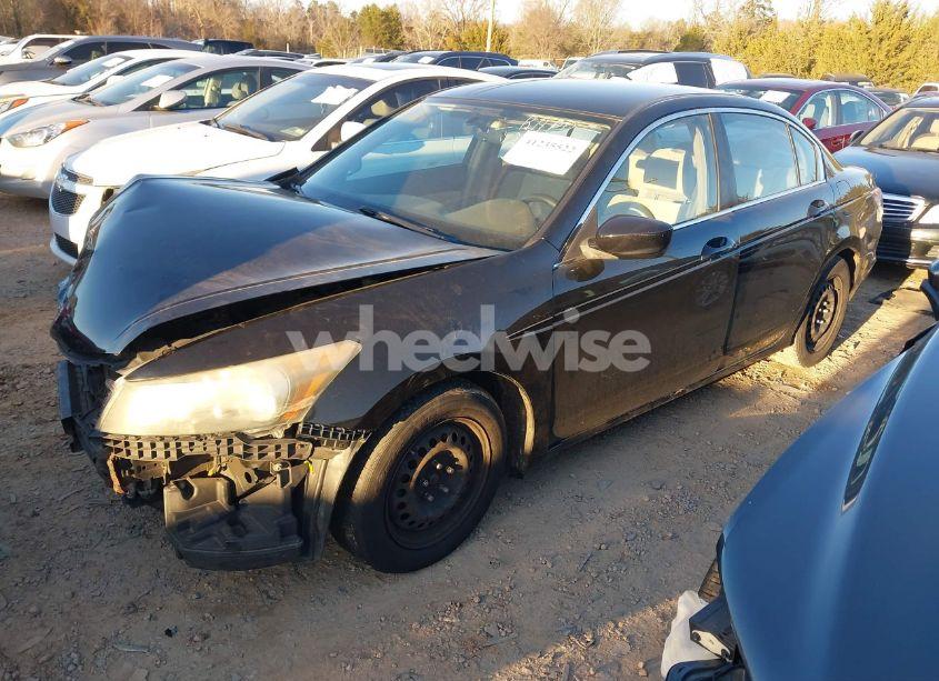 Photo 2 of 2009 Honda Accord 2.4 LX (VIN 1HGCP26309A008338)