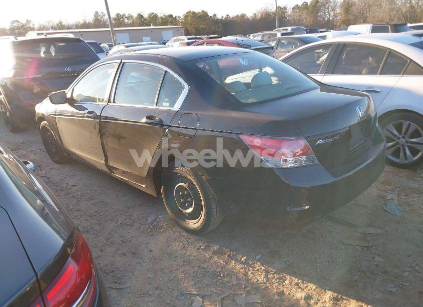 Photo 3 of 2009 Honda Accord 2.4 LX (VIN 1HGCP26309A008338)