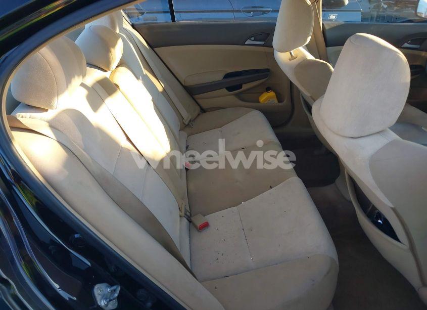 Photo 8 of 2009 Honda Accord 2.4 LX (VIN 1HGCP26309A008338)