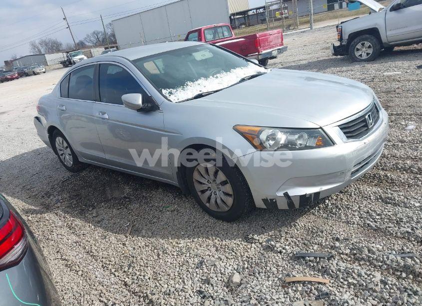 2009 Honda Accord 2.4 LX (VIN 1HGCP26309A035779) main photo