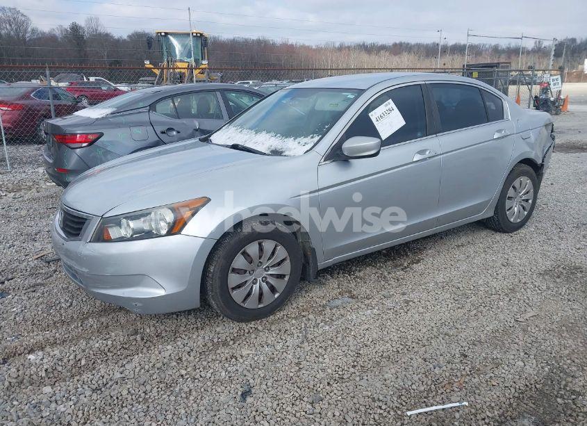 Photo 2 of 2009 Honda Accord 2.4 LX (VIN 1HGCP26309A035779)