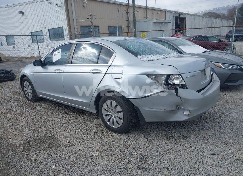 Photo 3 of 2009 Honda Accord 2.4 LX (VIN 1HGCP26309A035779)
