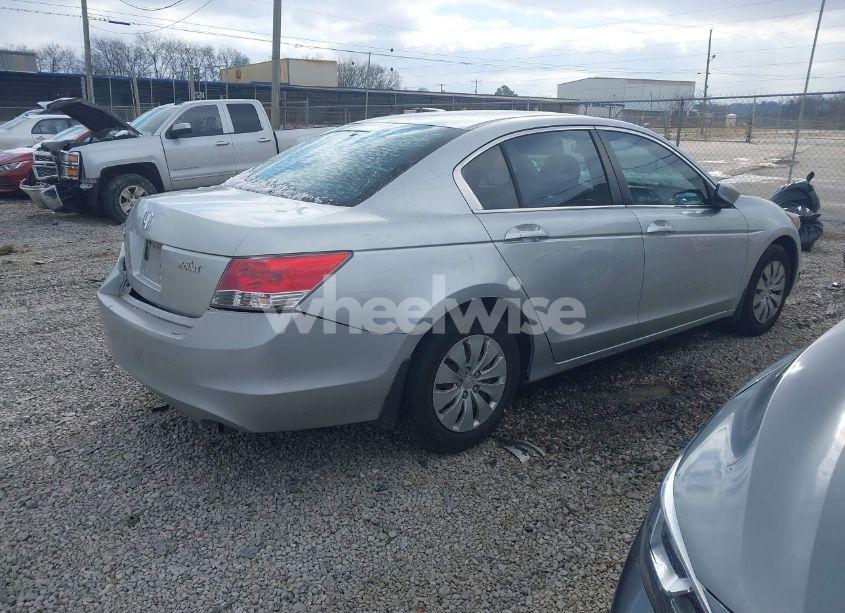 Photo 4 of 2009 Honda Accord 2.4 LX (VIN 1HGCP26309A035779)