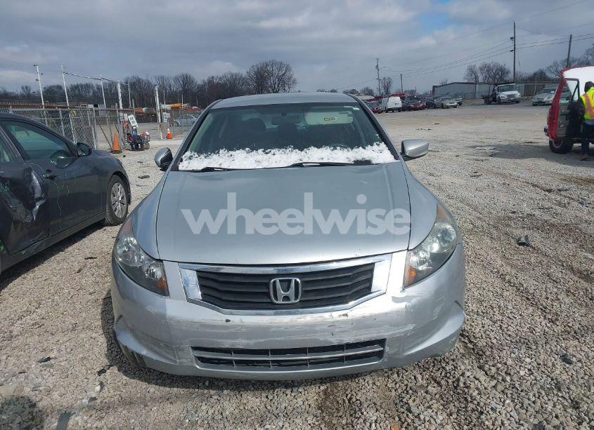 Photo 6 of 2009 Honda Accord 2.4 LX (VIN 1HGCP26309A035779)