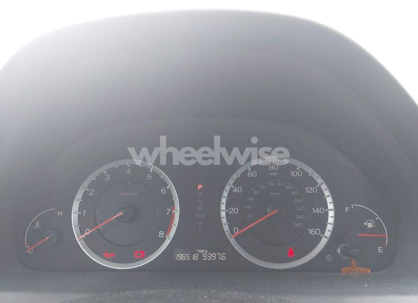 Photo 7 of 2009 Honda Accord 2.4 LX (VIN 1HGCP26309A035779)