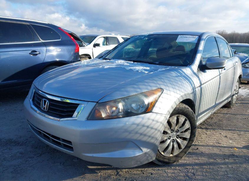 Photo 2 of 2009 Honda Accord 2.4 LX (VIN 1HGCP26309A057197)