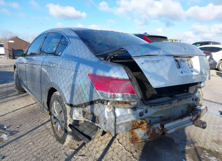 Photo 3 of 2009 Honda Accord 2.4 LX (VIN 1HGCP26309A057197)