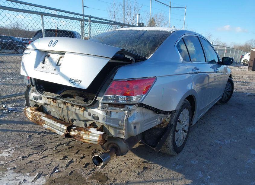 Photo 4 of 2009 Honda Accord 2.4 LX (VIN 1HGCP26309A057197)