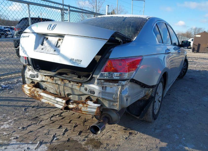 Photo 6 of 2009 Honda Accord 2.4 LX (VIN 1HGCP26309A057197)