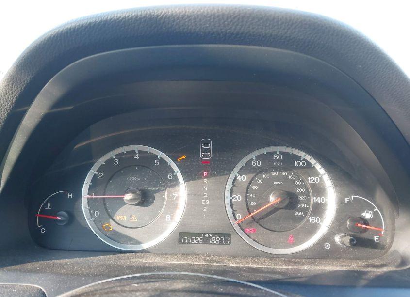 Photo 7 of 2009 Honda Accord 2.4 LX (VIN 1HGCP26309A057197)