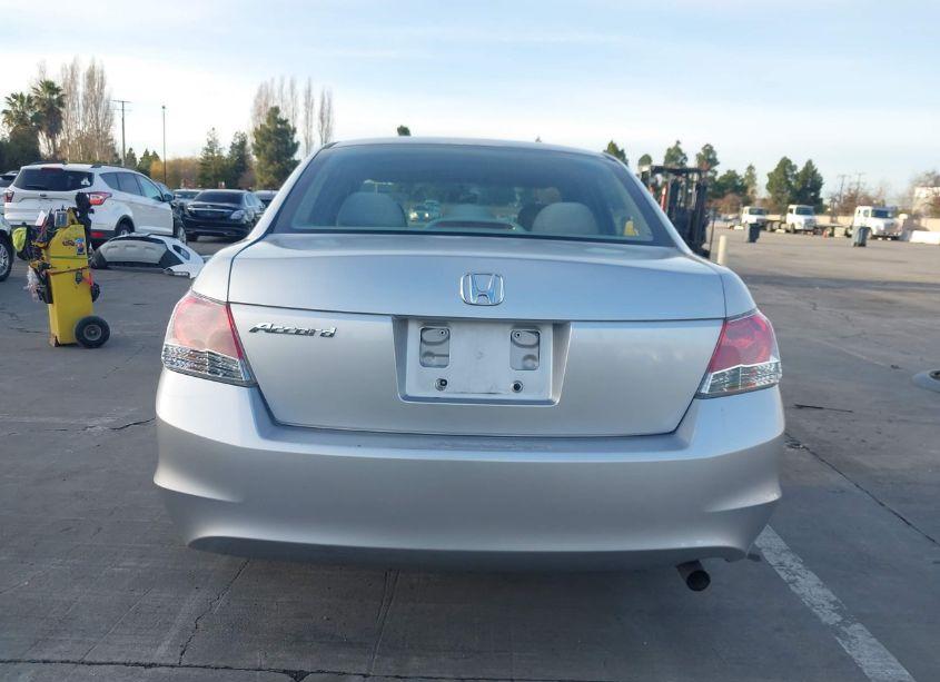 Photo 16 of 2009 Honda Accord 2.4 LX (VIN 1HGCP26309A075246)